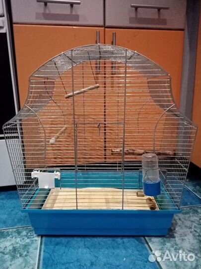 Клетка для попугая(за сахар)