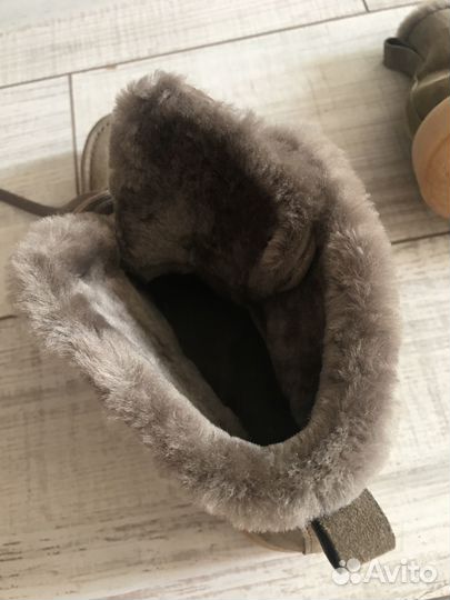 Ботинки женские зимние 39 размера новые