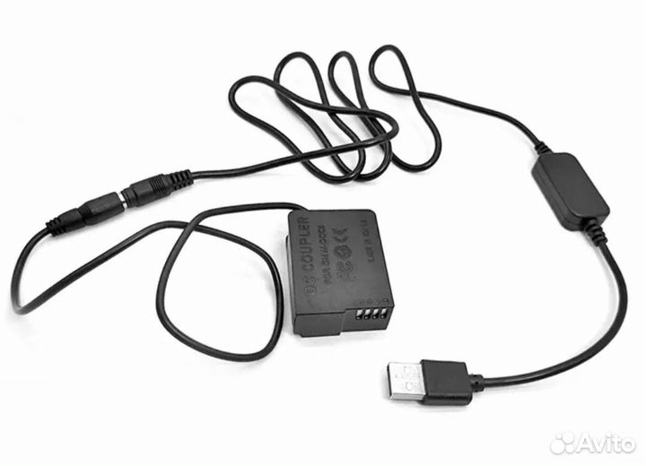 Переходник адаптер BLC12 для камеры Panasonic