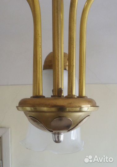 Старинная люстра, СССР