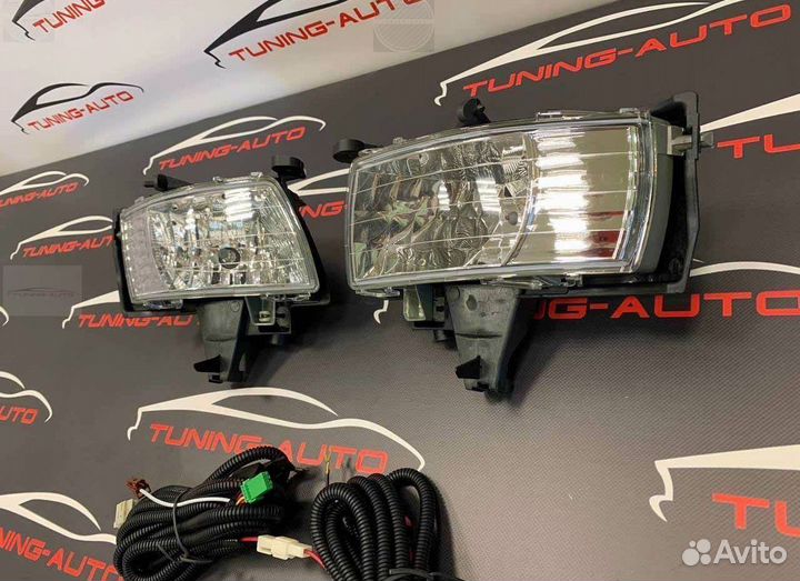 Противотуманные фары Toyota Corolla (T260 )