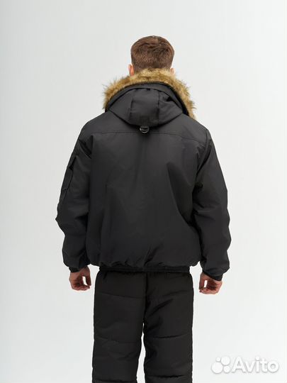 Зимняя куртка мужская Аляска