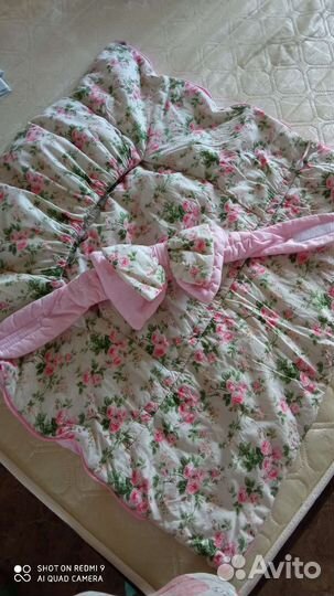 Детское одеяло-конверт