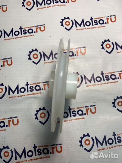 Барабан стартера Нева (005.40.1140) (пластик)