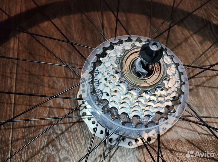 Комплект колес с нового велосипеда 27.5