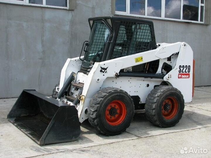 Bobcat Услуги Мини Погрузчика