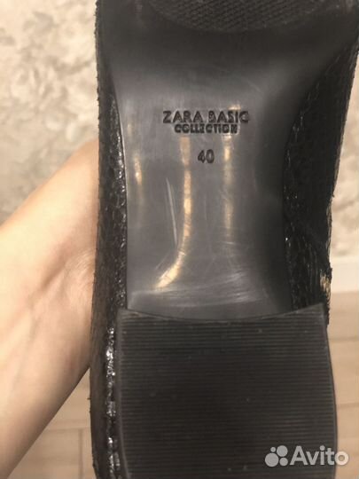 Ботильоны Zara