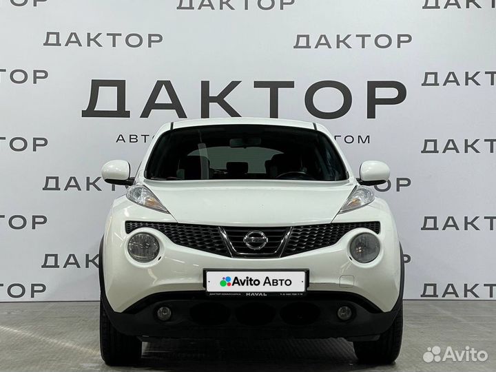 Nissan Juke 1.6 CVT, 2012, 97 065 км