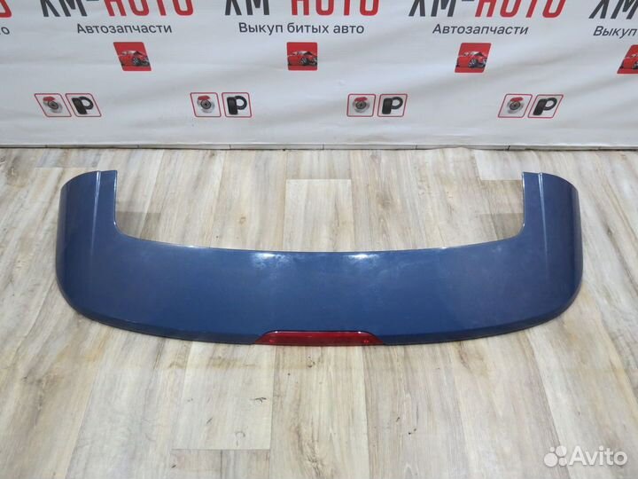 Спойлер багажника LADA Vesta SW Cross