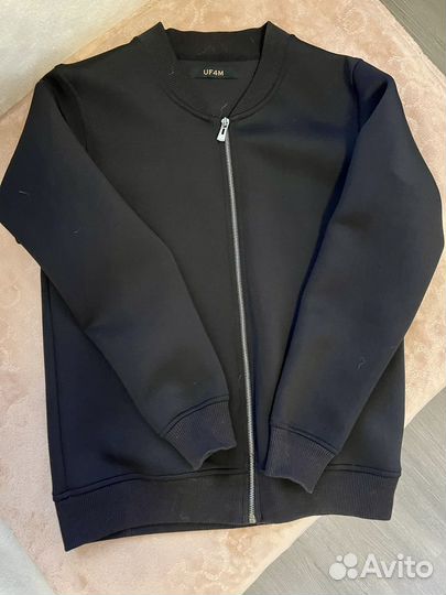 Бомбер унисекс UF4M