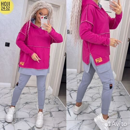 Костюм двойка 44р до 54 размер