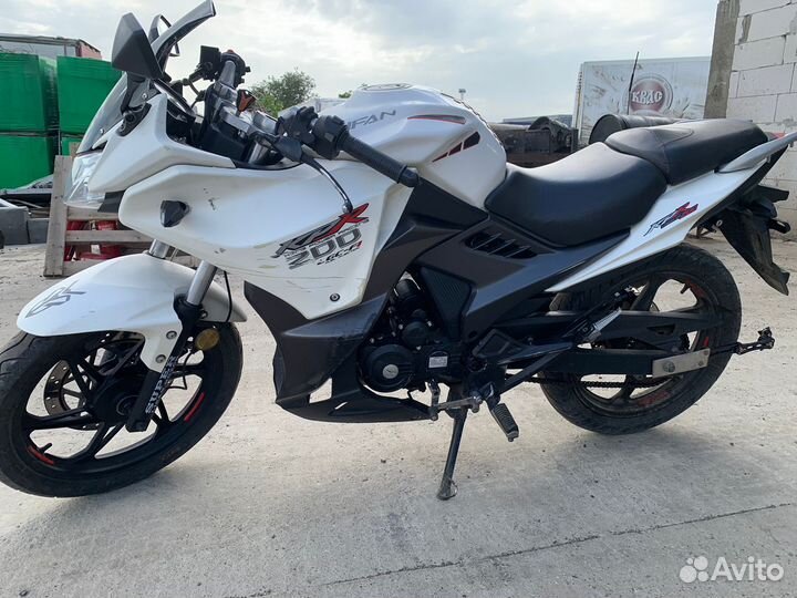 Продаю lifan KPR 200