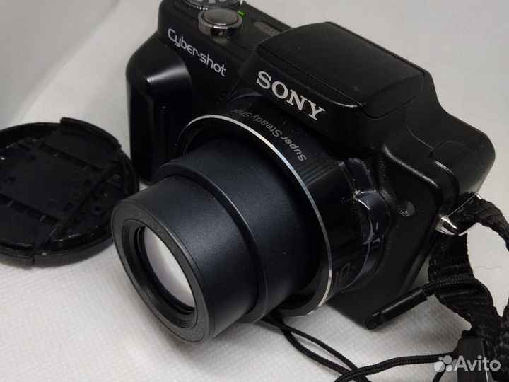 Компактный фотоаппарат sony cyber shot dsc h10