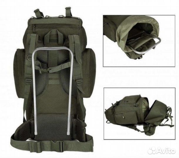 Тактический рюкзак 90 литров