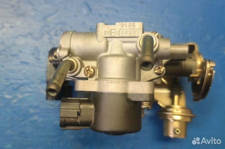 Дросельная заслонка Nissan Primera P11, 114 л.с