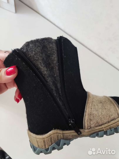 Сапожки-валенки