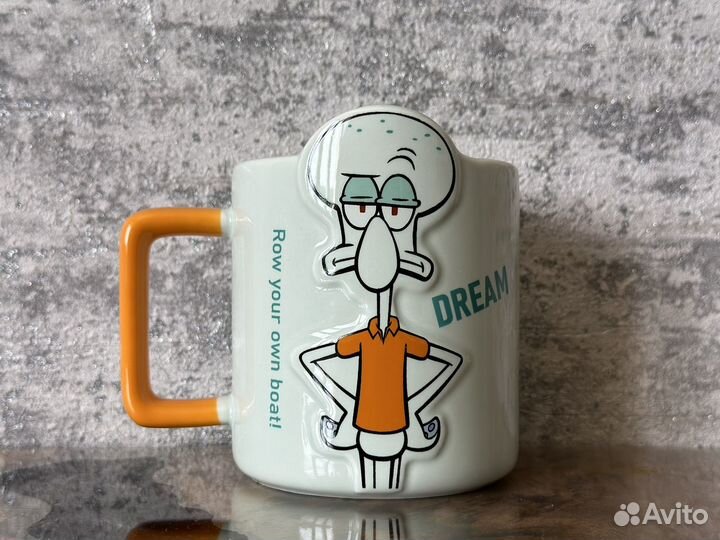 Кружка керамическая новая 400 мл