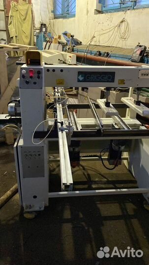 Станок сверлильно присадочный