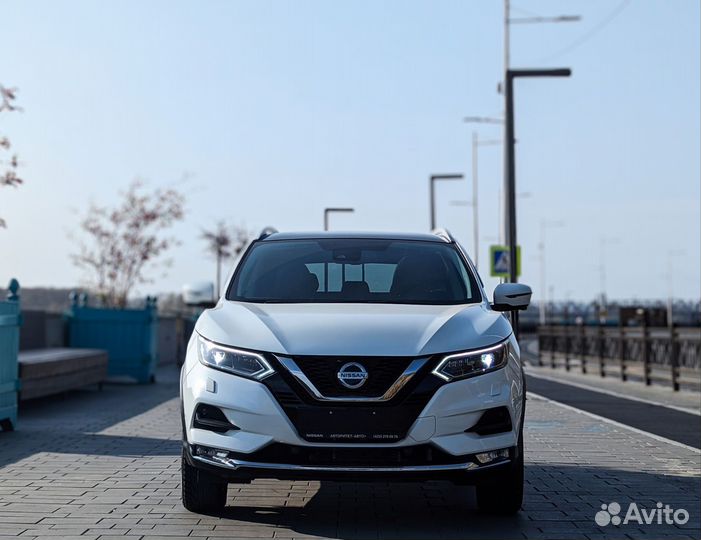 Nissan Qashqai 2.0 CVT, 2021, 10 000 км