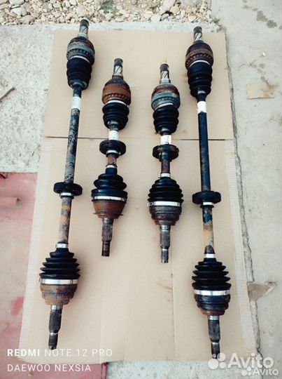 Приводы передние Daewoo Nexia