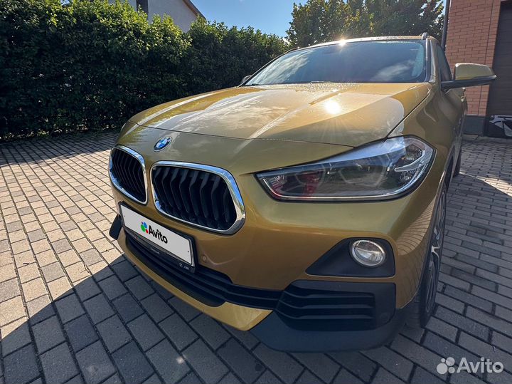 BMW X2 2.0 AT, 2018, 62 500 км