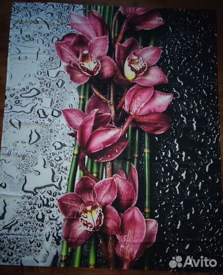 Новые фототюль и фотошторы 3D принт