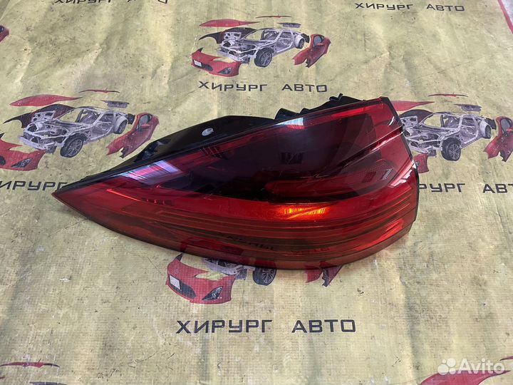 Фонарь задний левый Porsche Cayenne 958 рестайлинг