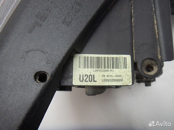 Фара левая Kia Sorento/Sorento Prime