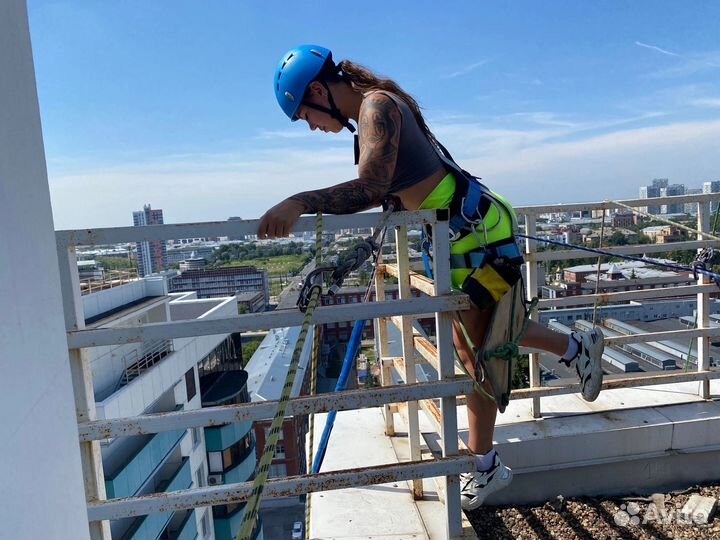 Клининг/уборка помещений/мытье фасадов