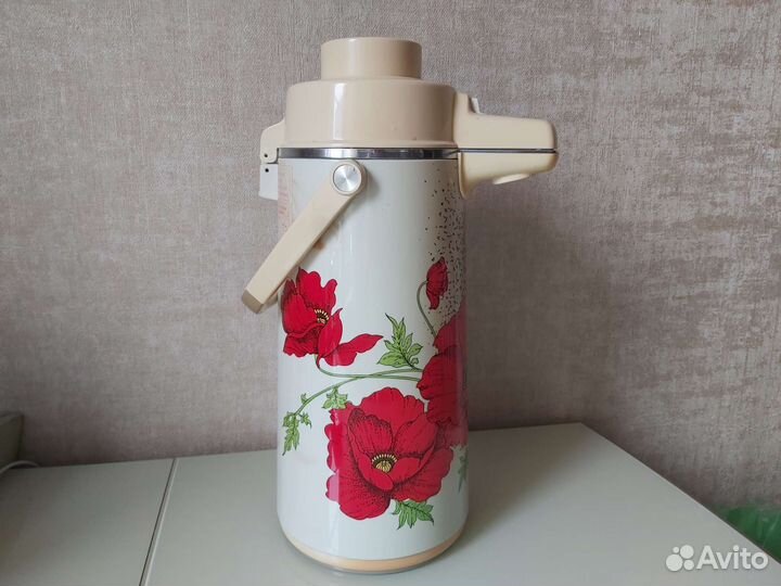 Термос с помпой Zojirushi Япония