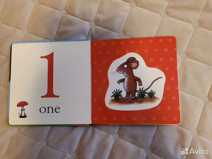 Книга can you count (gruffalo)