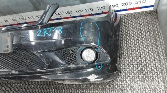 Бампер передний, mercedes benz C-class 2007