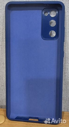 Чехол silicone cover Galaxy S20 FE/ S20 Lite