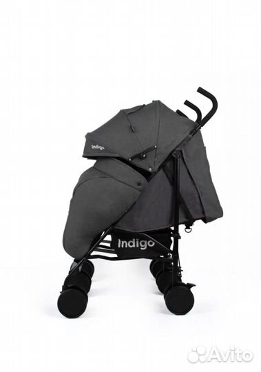 Коляска трость для двойни