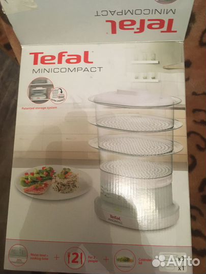 Пароварка Tefal VC 130130
