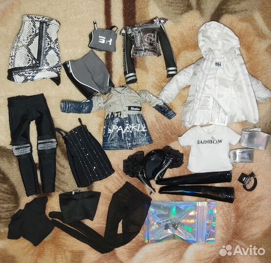 Rainbow high аутфит