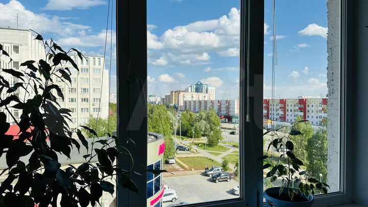 2-к. квартира, 46 м², 6/9 эт.
