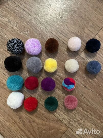 Помпоны из ниток