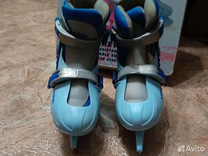 Коньки детские