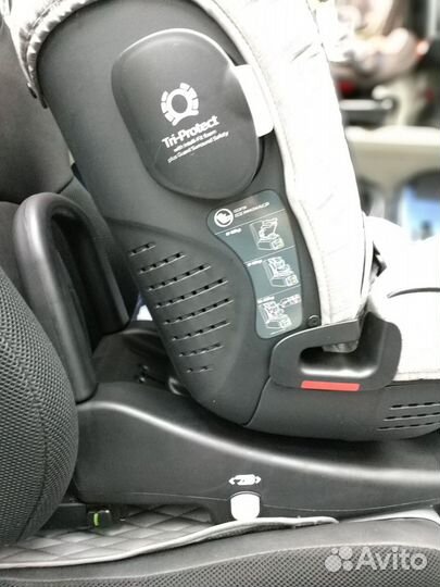 Автокресло 0-25кг изофикс i-size joie stages foggy