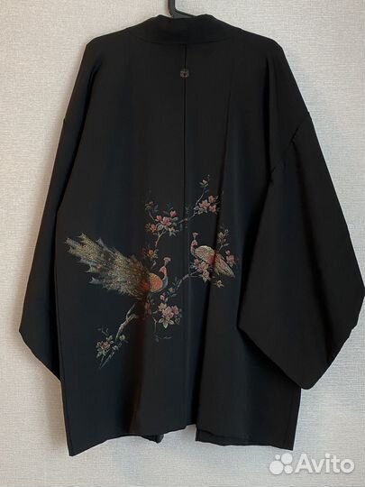 Винтажное кимоно хаори. Япония