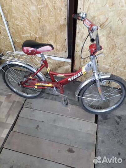 Детский велосипед