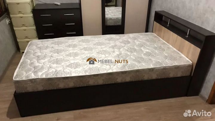 Кровать односпальная 90х200