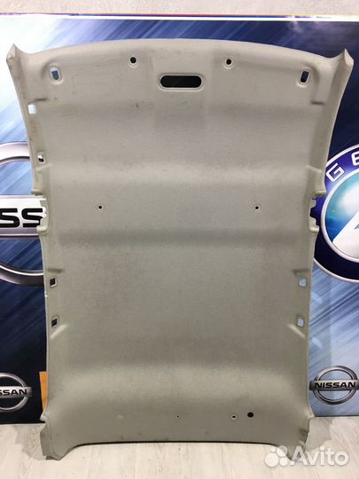 Обшивка крыши потолка потолочка Renault sandero