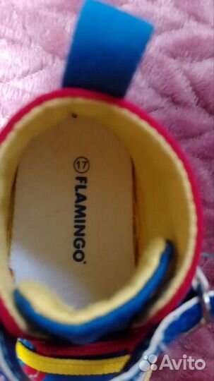 Кеды-пинетки 17 р-р