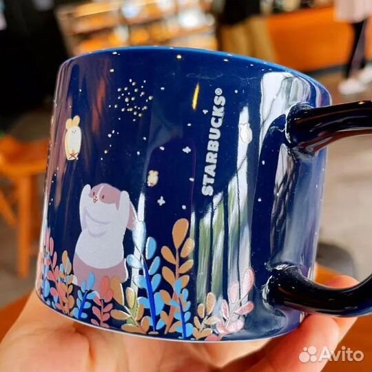 Кружка Starbucks лимитированная коллекция Новая