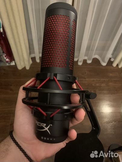 Микрофон Hyperx quadcast