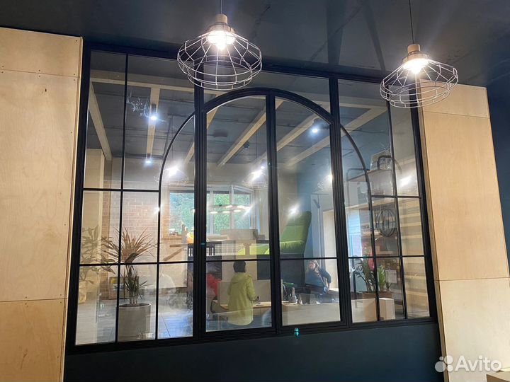 Перегородка в стиле лофт