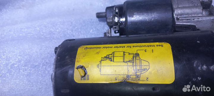 Стартер бмв х3 е83 2,0 дизель