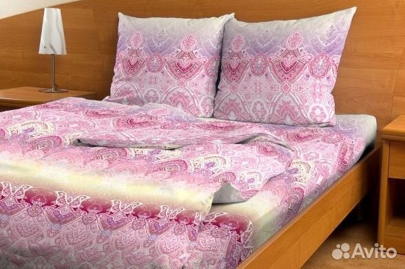 Постельное белье из бязи 120г Серебряные нити-1